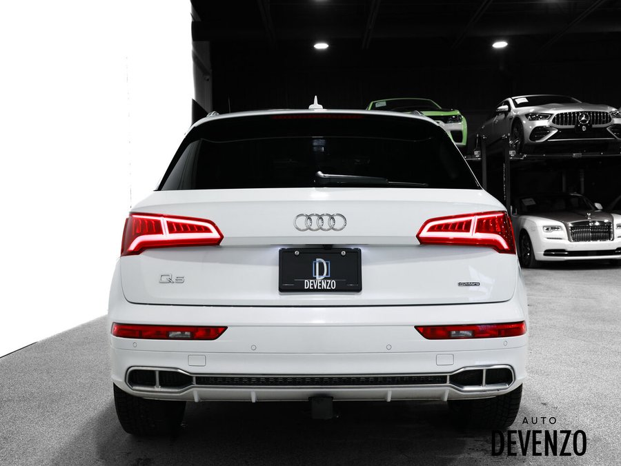 2020 Audi Q5 2020 White