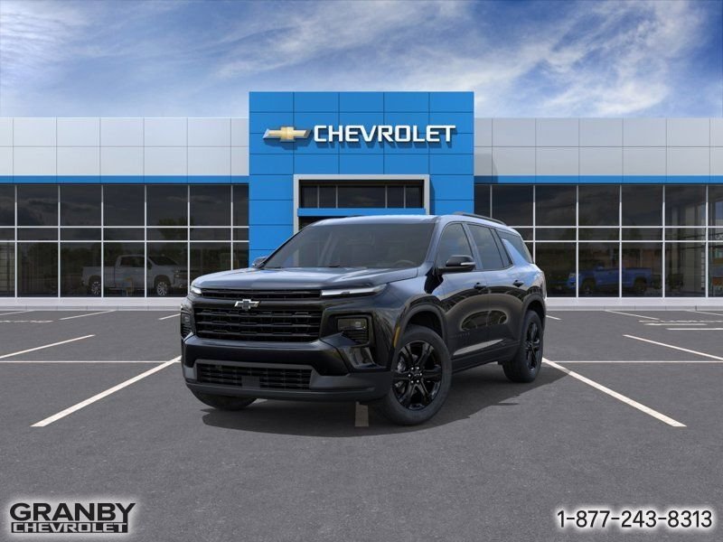 CHEVROLET Traverse 2027 2027 NOIR MOSAIQUE METALLISE