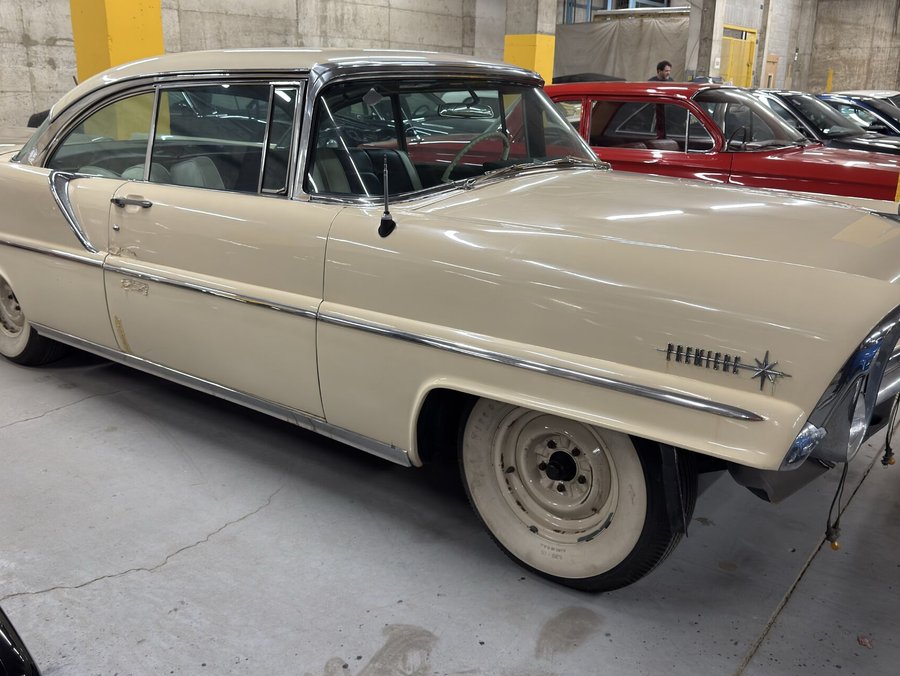 Lincoln Premiere 1957 Blanc