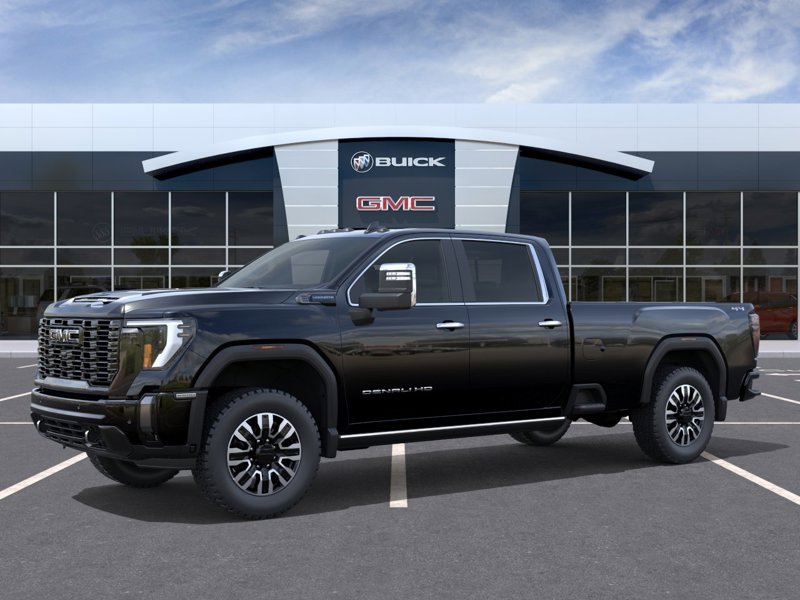 GMC Sierra 2500HD Denali Ultimate cabine multiplace 4RM 172 po 2026 NOIR ONYX