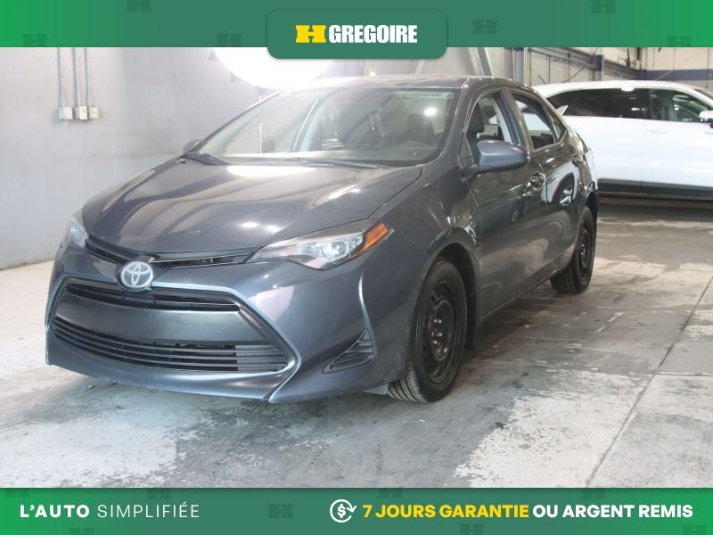 Toyota Corolla 2019 Bleu Saint-Eustache - photo #2