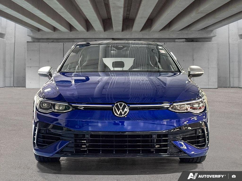 2022 Volkswagen Golf R 2601628A | DSG Blue Edmonton - photo #1