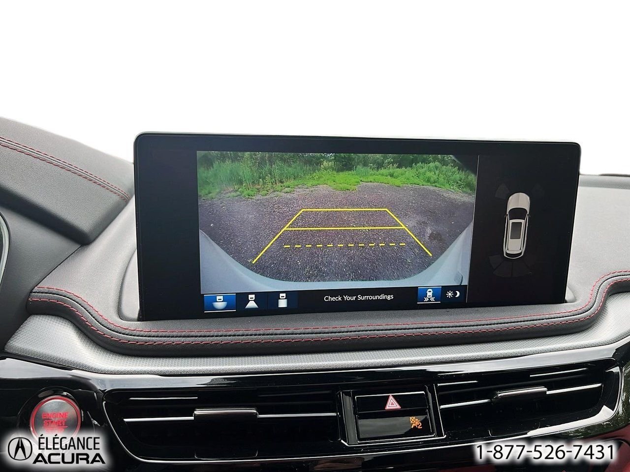 Acura MDX A-Spec | A8913 2025 Blanc Granby - photo #22