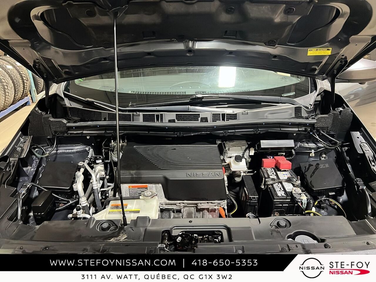 Nissan LEAF SV 2022 Gris Ste-Foy - photo #7