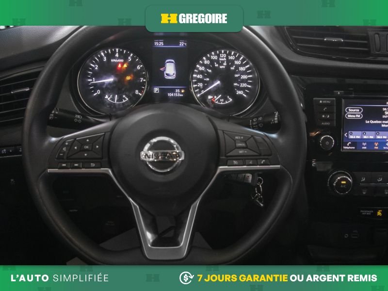 2019 Nissan Qashqai White Blainville - photo #22
