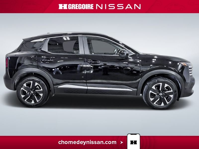 Nissan Kicks 2025 Noir Laval - photo #10