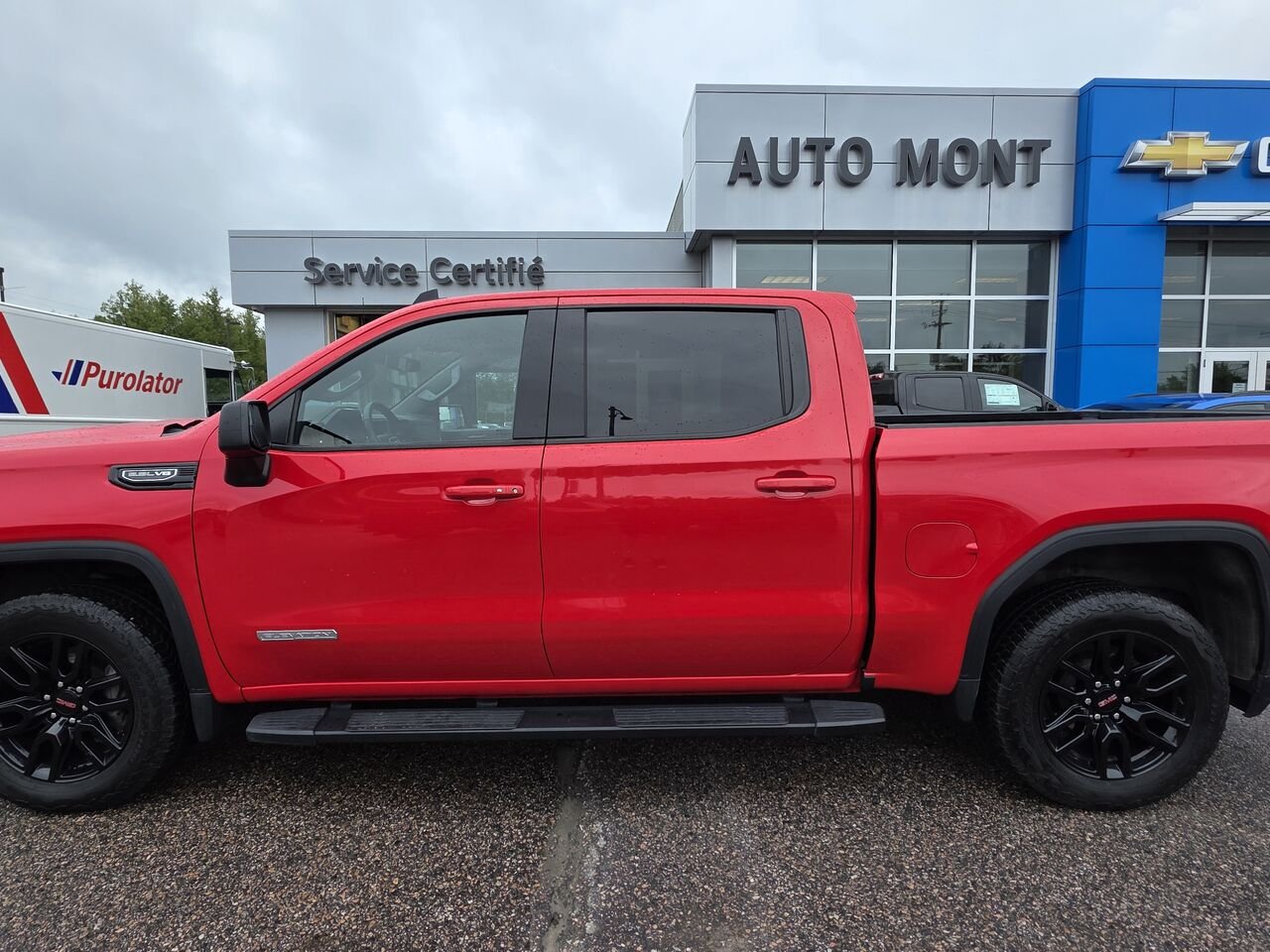 GMC Sierra 1500 Elevation 4X4 2024 Rouge Mont-Laurier - photo #13
