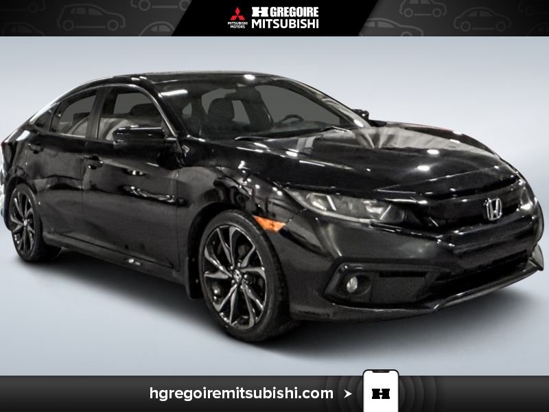 2019 Honda Civic Black Laval - photo #0