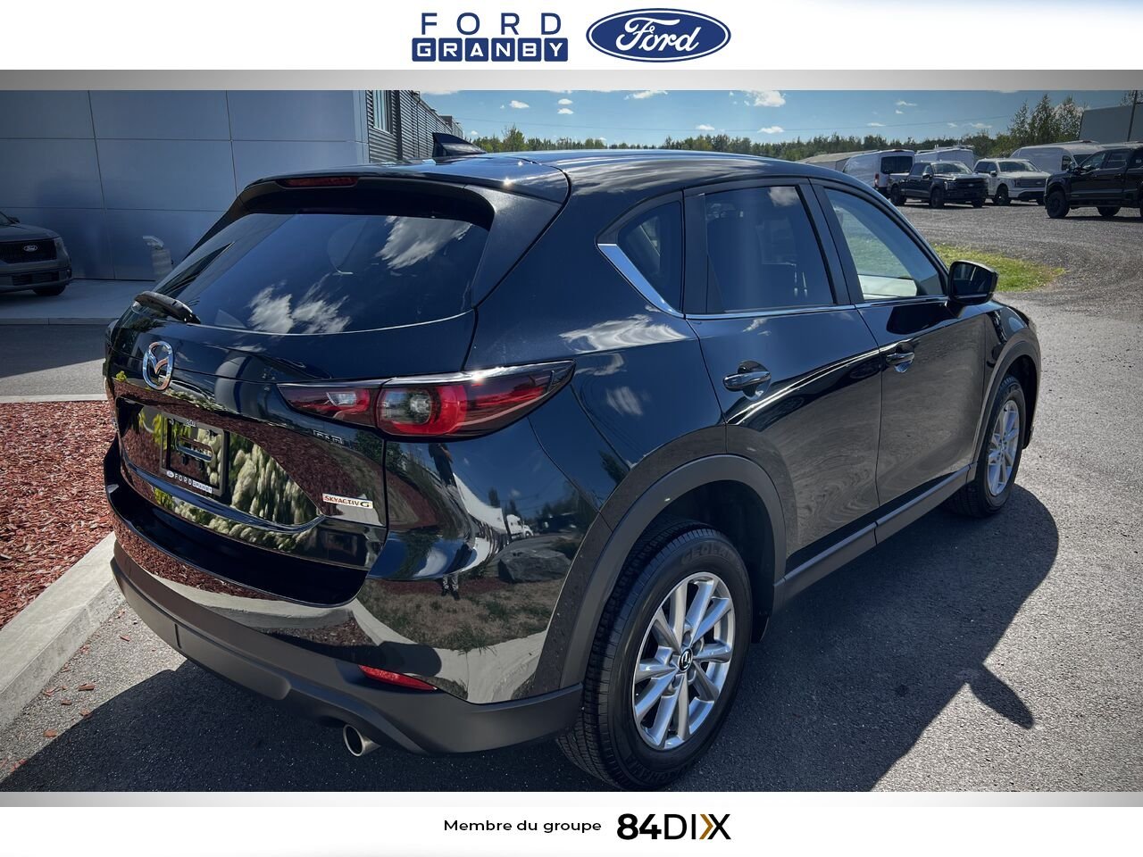 2023 Mazda CX-5 Black Granby - photo #3
