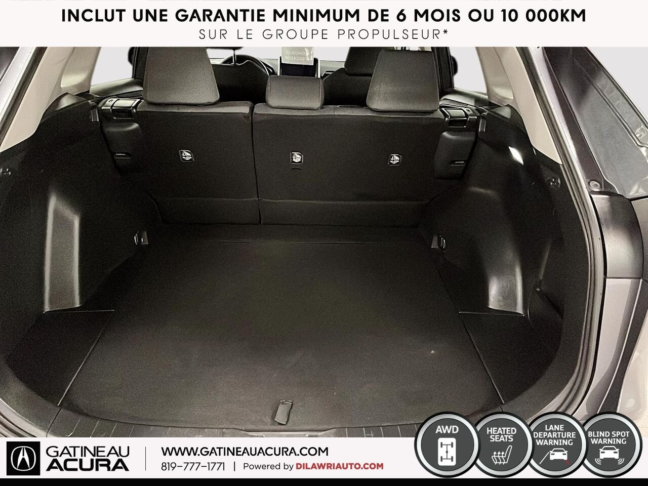 Toyota RAV4 LE AWD 2023 Gris Gatineau - photo #21