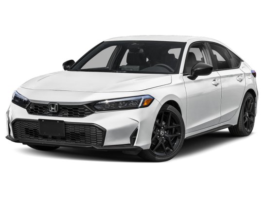 2026 Honda Civic Hatchback 2026 Platinum White Pearl