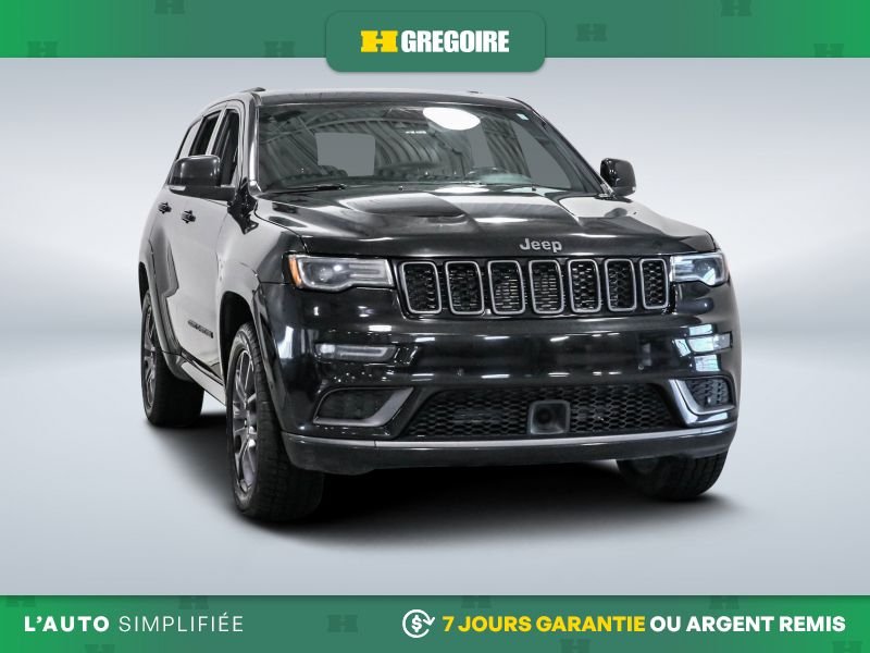 Jeep Grand Cherokee High Altitude 4x4 , Toit, Cuir, GPS, Clean 2021 Noir