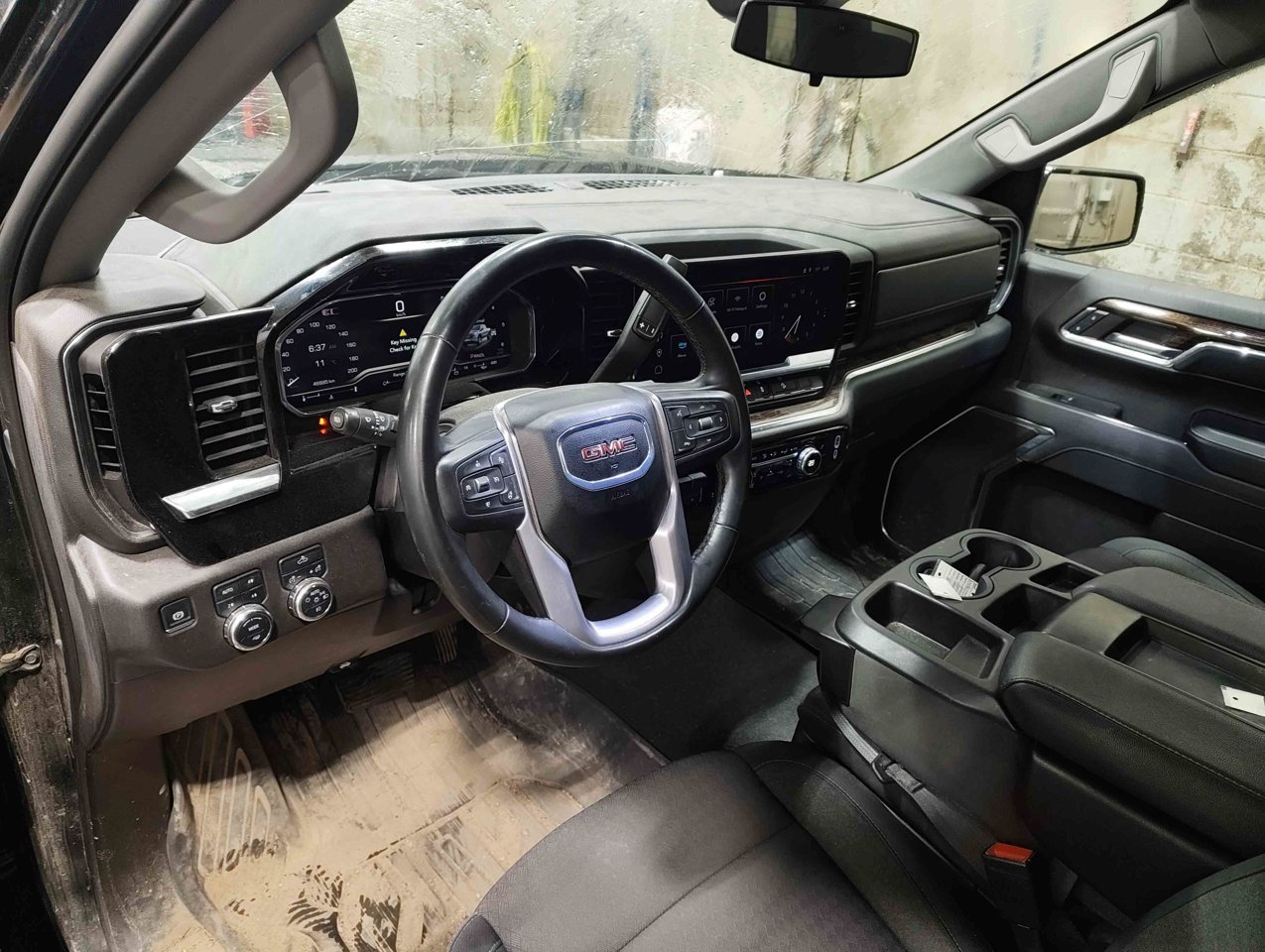 2024 GMC Sierra 1500 4WD Crew Cab 147 Elevation Black Sherwood Park - photo #6
