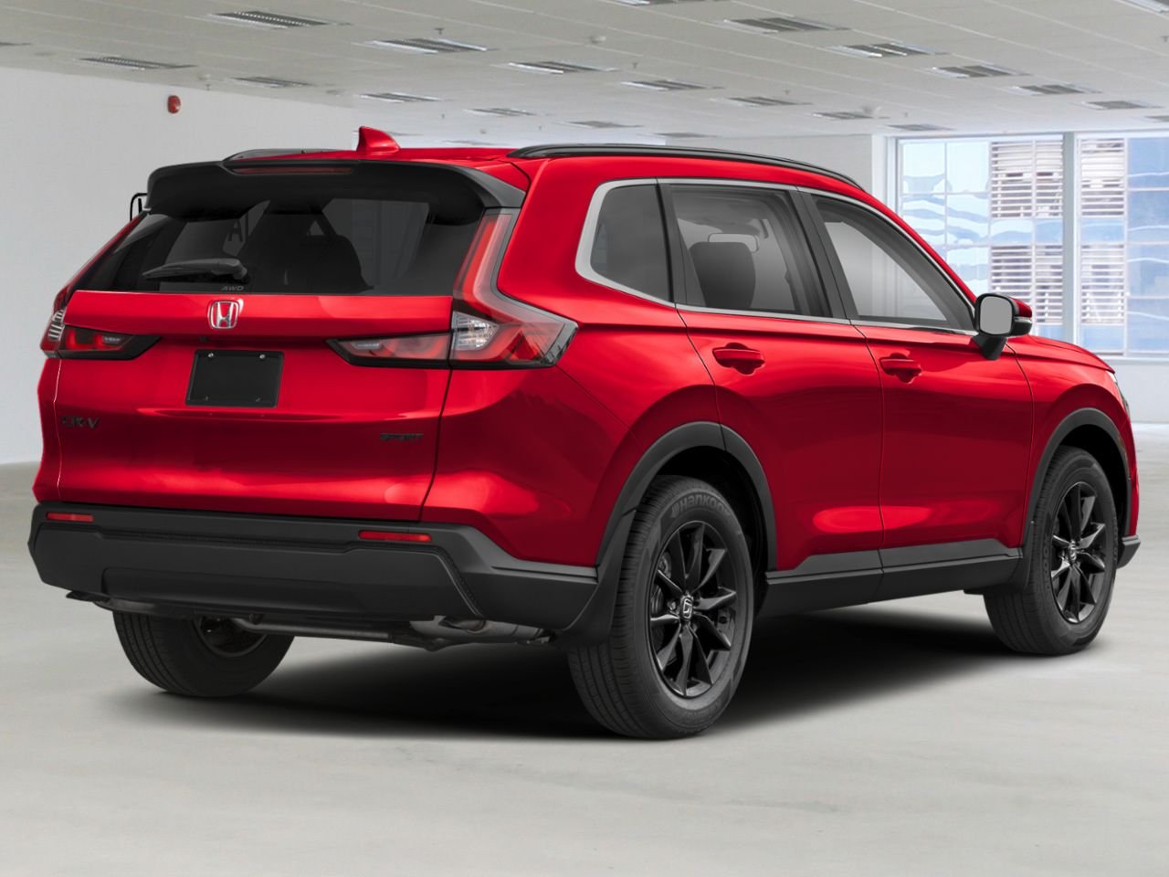 HONDA CR-V Sport Traction Intégrale 2026 Rubis rutilant métallisé Val-d'Or - photo #2
