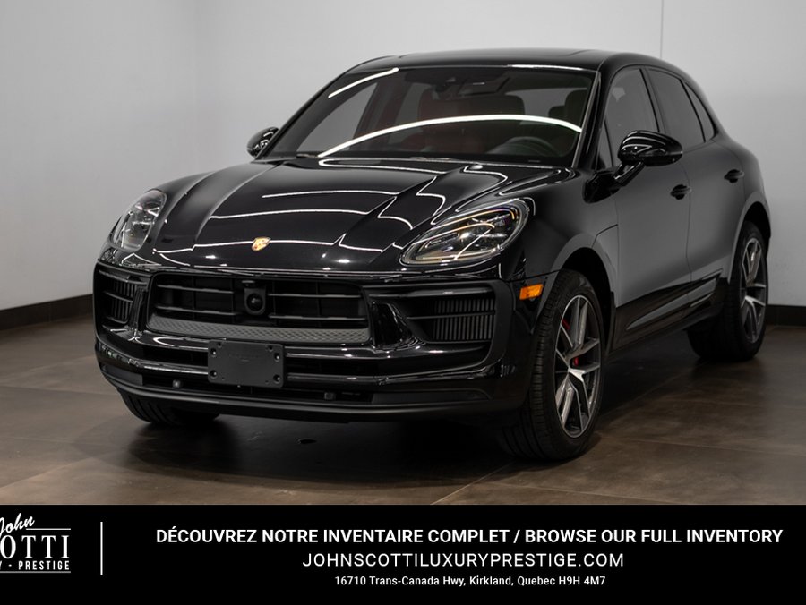 Porsche Macan 2024 2024 Noir