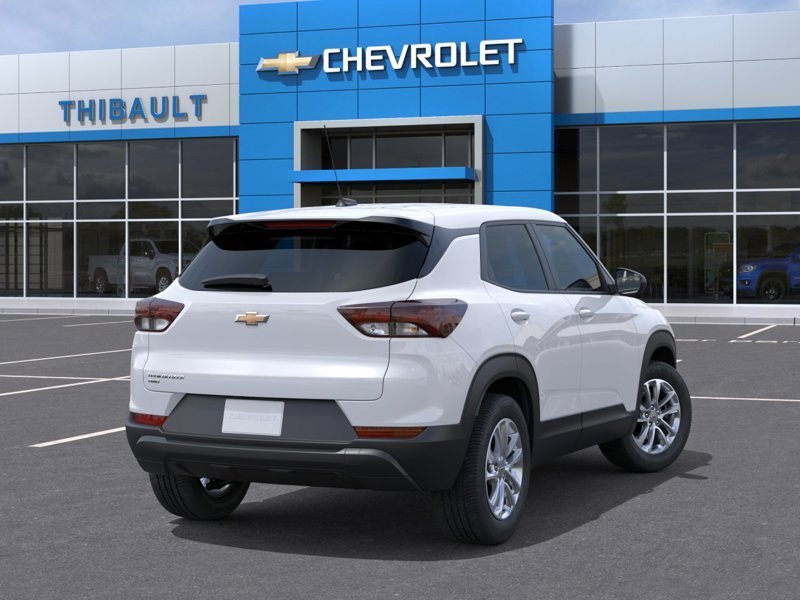 CHEVROLET TRAILBLAZER Traction intégrale, 4 portes LS 2026 Blanc