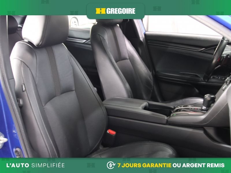 2020 Honda Civic Blue Saint-Eustache - photo #29