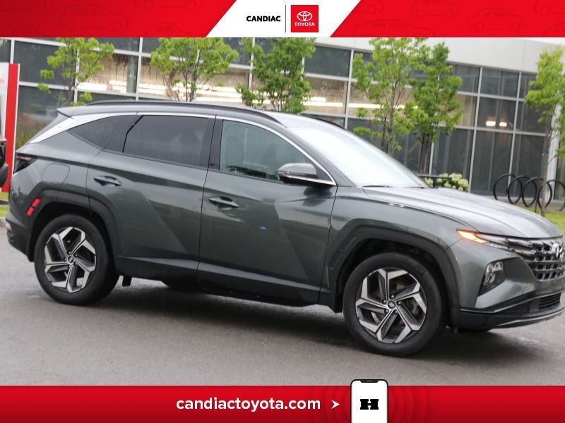 Hyundai Tucson TA04286 | Luxury PLUG-IN AWD 2023 Gris Laval - photo #0