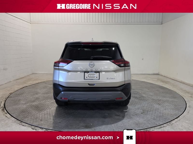 Nissan Rogue CL7308 | SV Moonroof * AWD *Carplay * Bancs Chauffants 2023 Beige Laval - photo #7