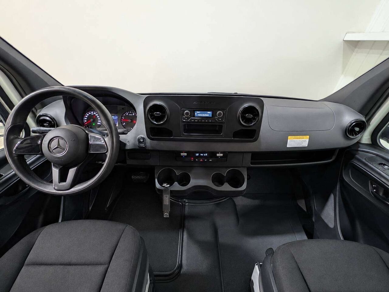 2020 Mercedes-Benz Sprinter Van 2500 High Roof V6 144" White Mirabel - photo #12