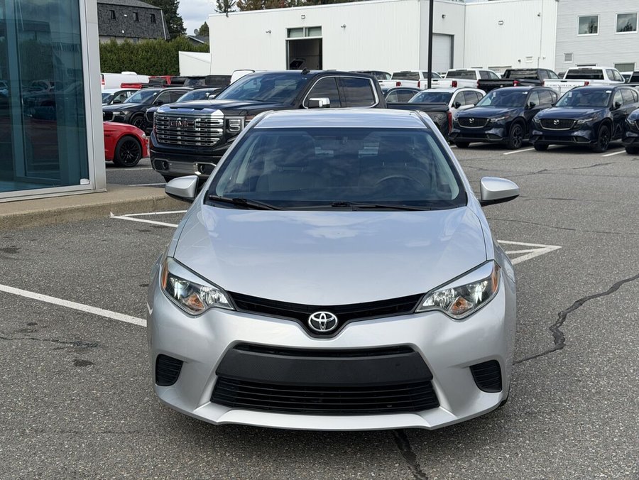 2014 Toyota Corolla LE berline 4 portes CVT Silver