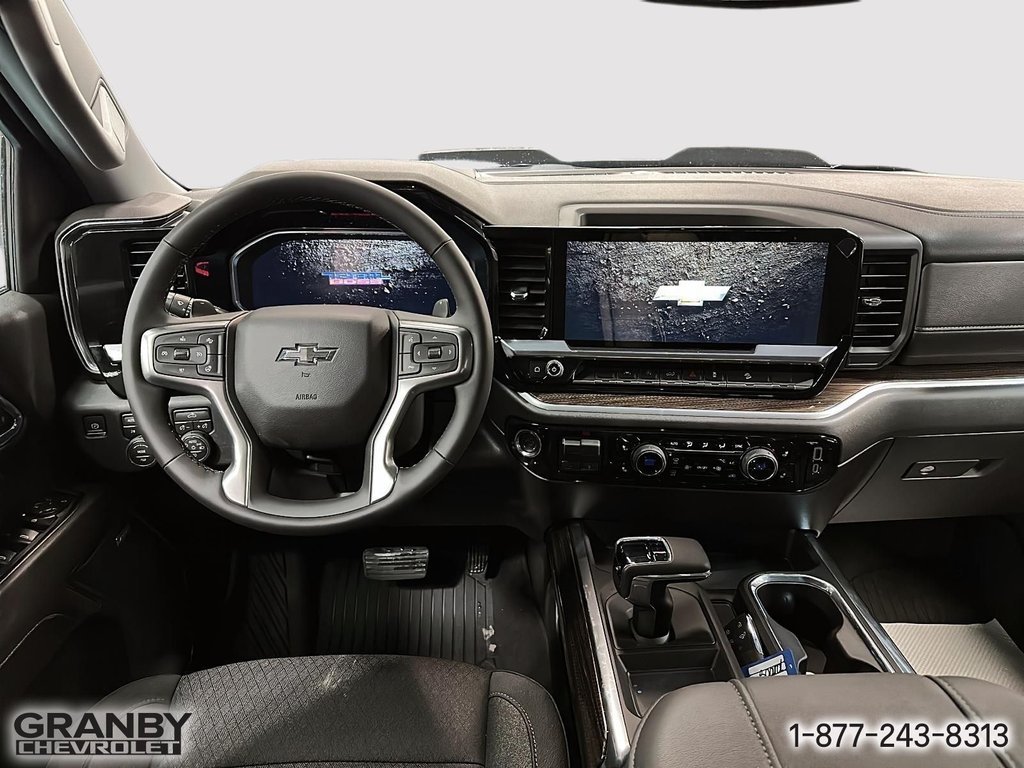 2026 CHEVROLET Silverado 1500 K1500 SILVERADO CREW CAB LT TRAIL BOSS STD/BOX (2LT) | 26-1018 Black Granby - photo #11