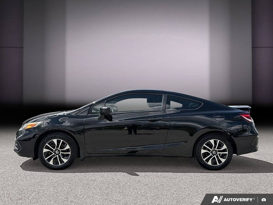 Honda Civic Coupe 2015 2015 Noir