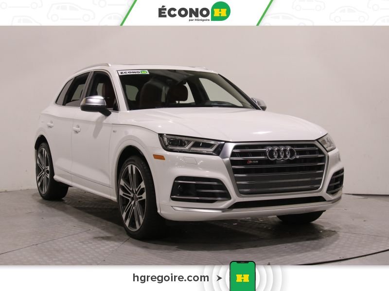 2018 Audi SQ5 White Saint-Eustache - photo #0