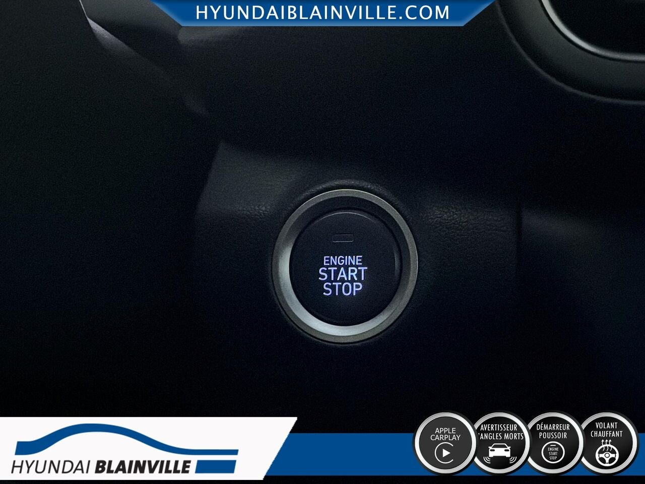 2022 Hyundai Kona Green Blainville - photo #14