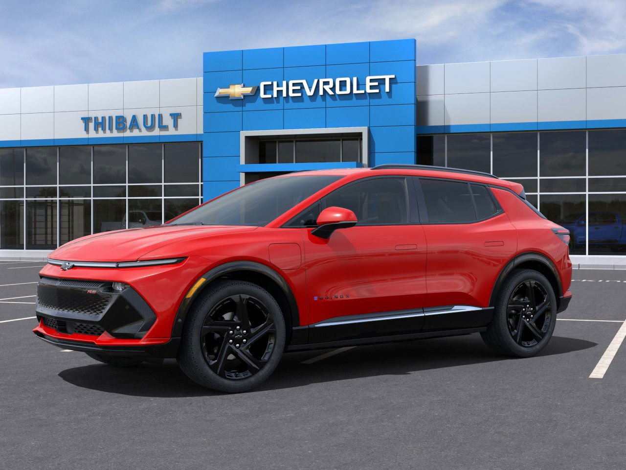 2025 Chevrolet Equinox EV RS Habanero Orange Saint-Eustache - photo #1
