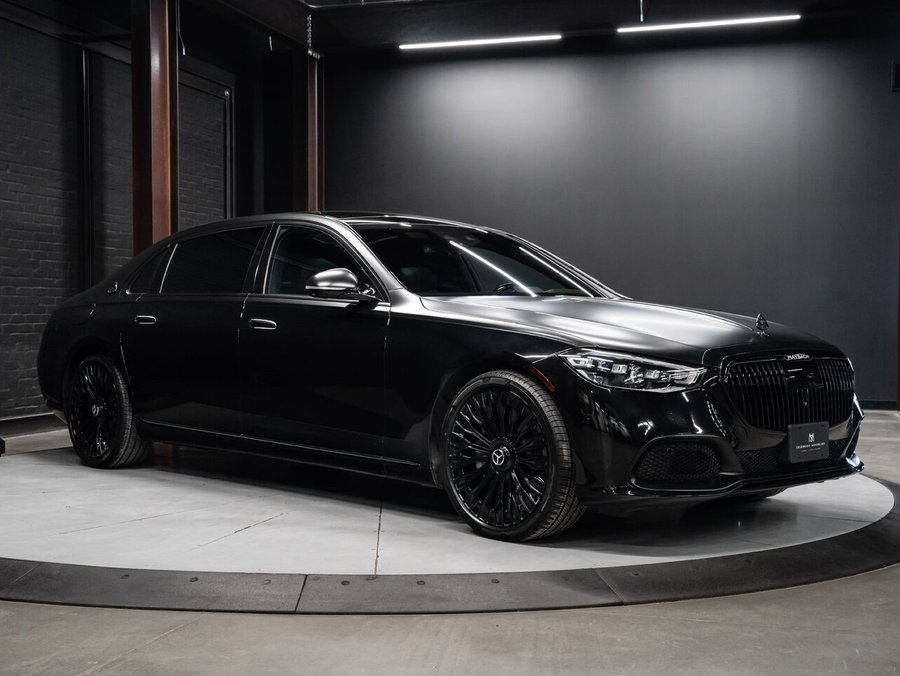 2023 Mercedes-Benz S-Class 2023 Black