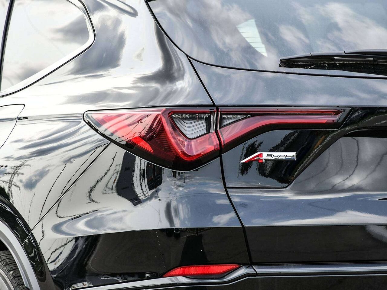 2024 Acura MDX A-Spec SH-AWD Black Etobicoke - photo #7