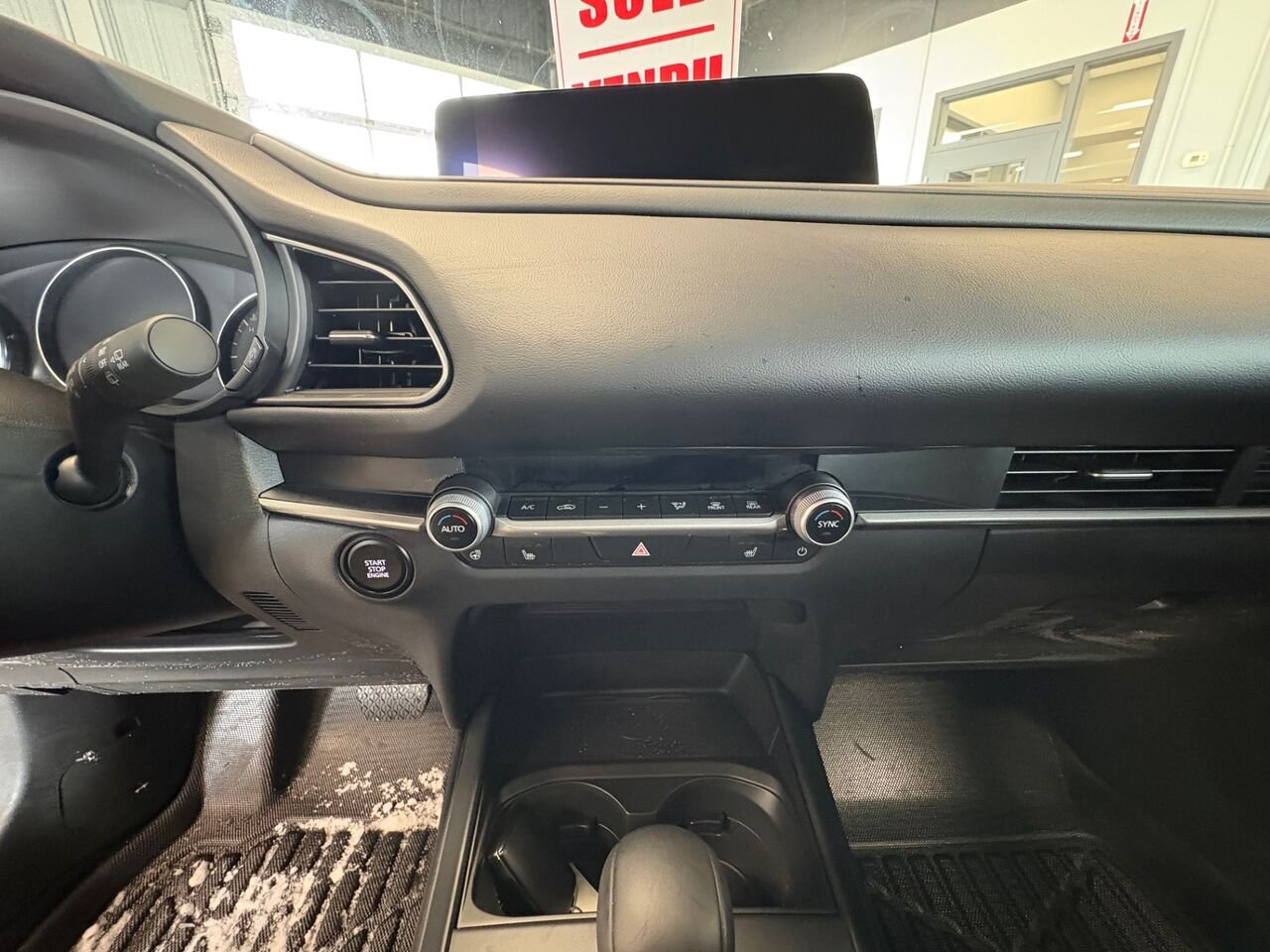 2026 MAZDA CX-30 GS TI Deep Crystal Blue Mica Châteauguay - photo #8
