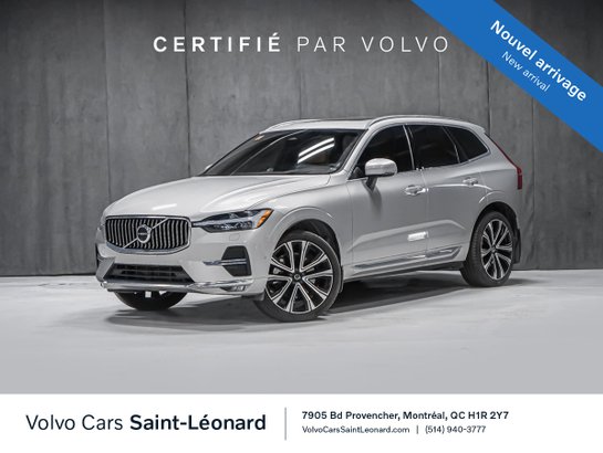2023 Volvo XC60 B6 ULTIMATE BRIGHT BOWERS SILVER DAWN