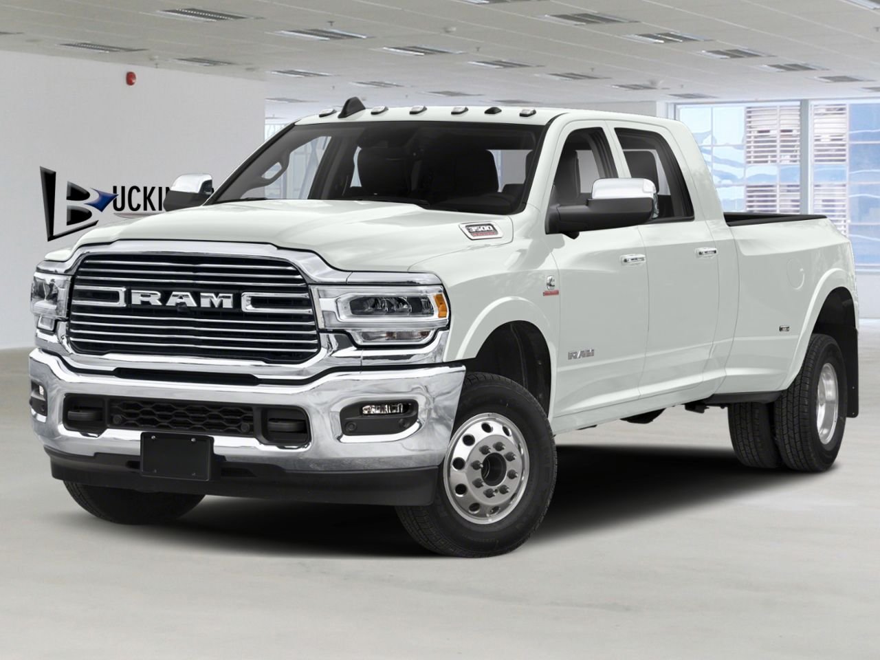 Ram 3500 Limited Mega Cab 2021 Blanc Gatineau - photo #0