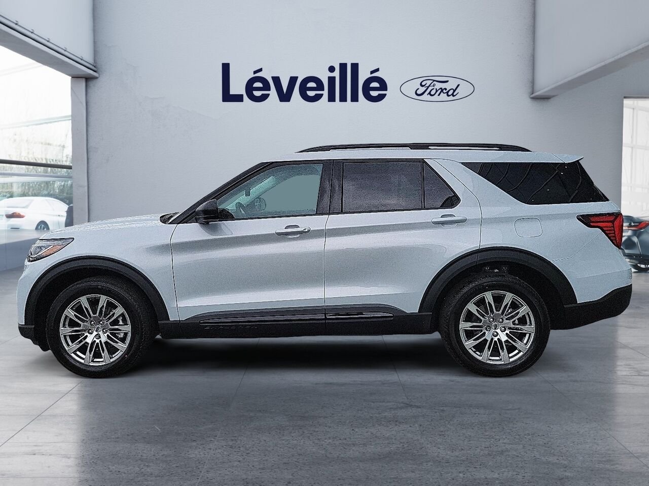 2026 Ford Explorer Oxford White Saint-Jérôme - photo #4