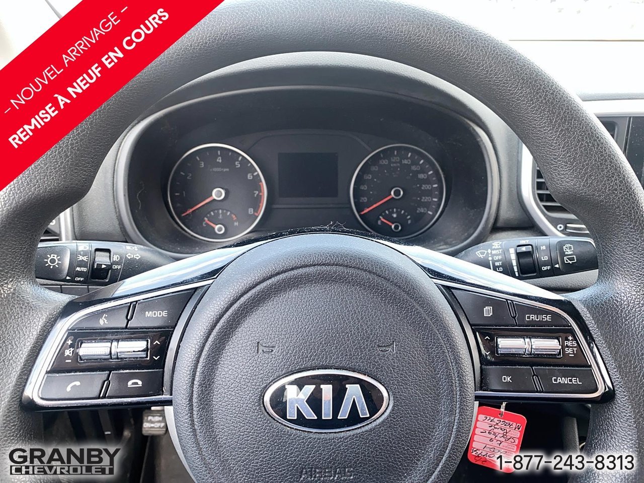 2021 Kia Sportage awd | 26-0993A Red Granby - photo #12