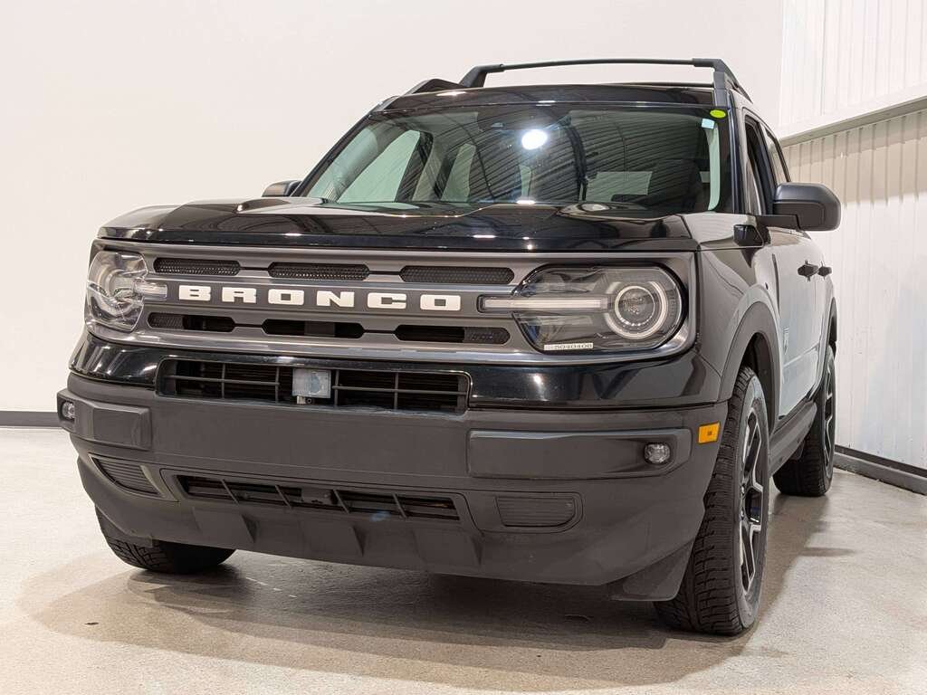 Ford Bronco Sport Big Bend 4x4 2022 Noir Val-David - photo #0