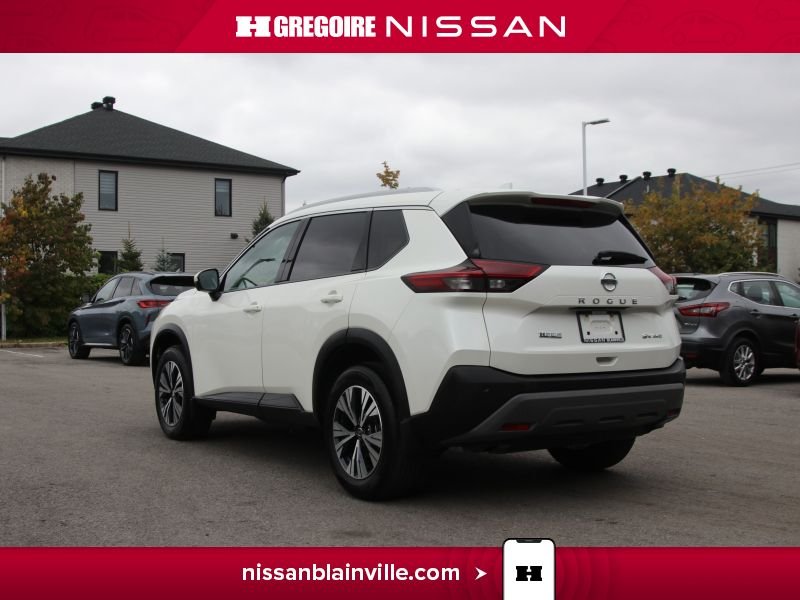 2021 Nissan Rogue White Saint-Eustache - photo #5