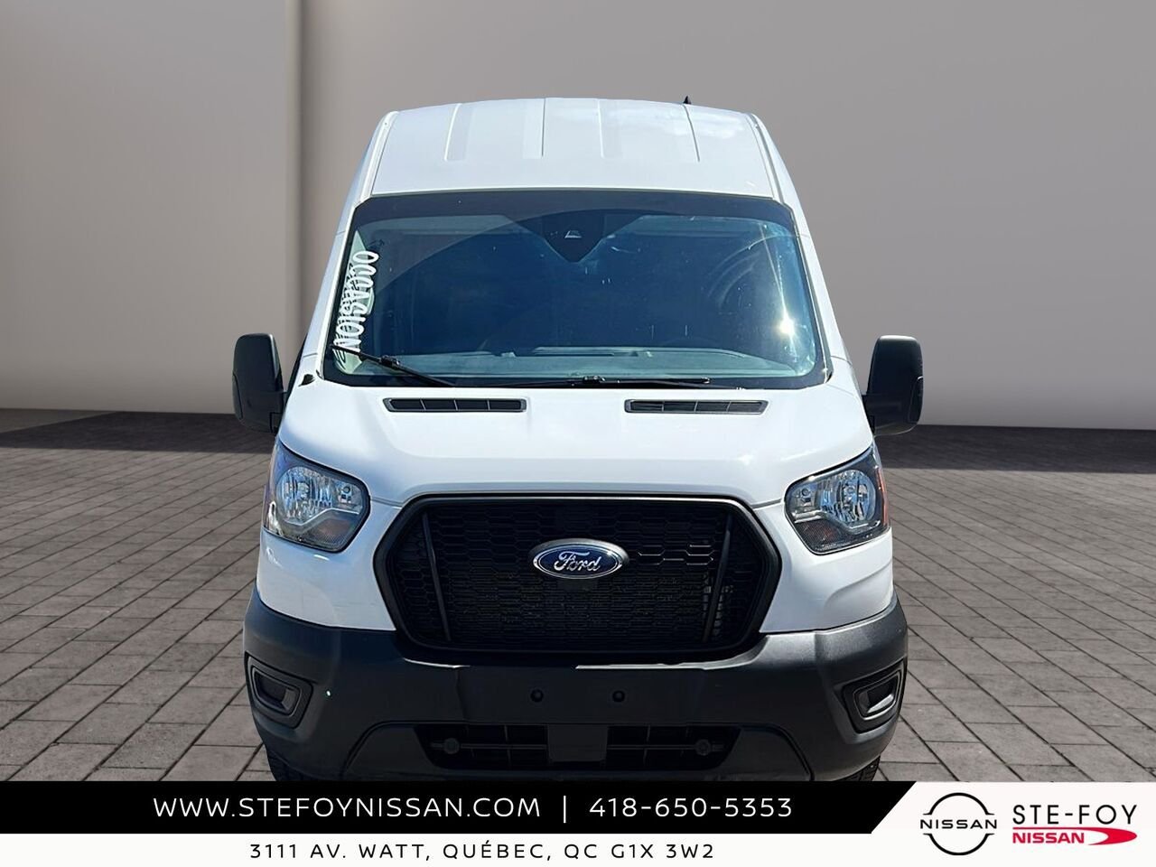 Ford Transit T-250 TI toit surélevé 2024 Blanc Ste-Foy - photo #1