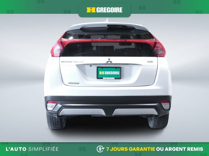 Mitsubishi Eclipse Cross 820826 | ES AWC AUTO AC MAGS CAM RECULE BLUETOOTH 2020 Blanc Laval - photo #7