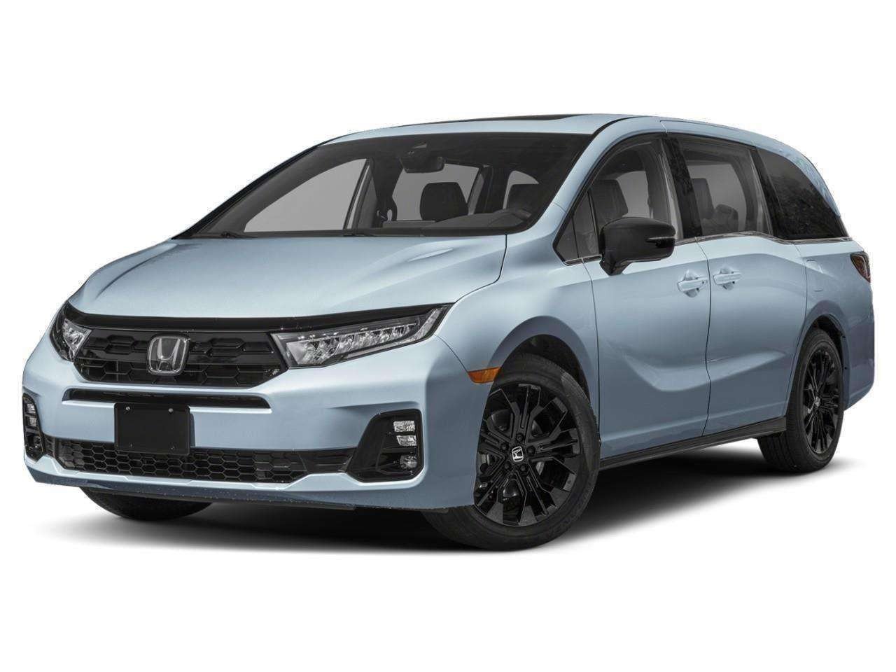 2026 Honda Odyssey Black Edition Auto Gris sonique nacré Ottawa & Gatineau - photo #0