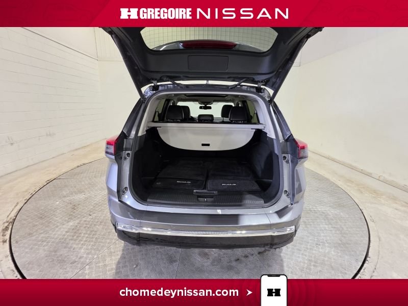Nissan Rogue 2024 Gris Saint-Eustache - photo #30