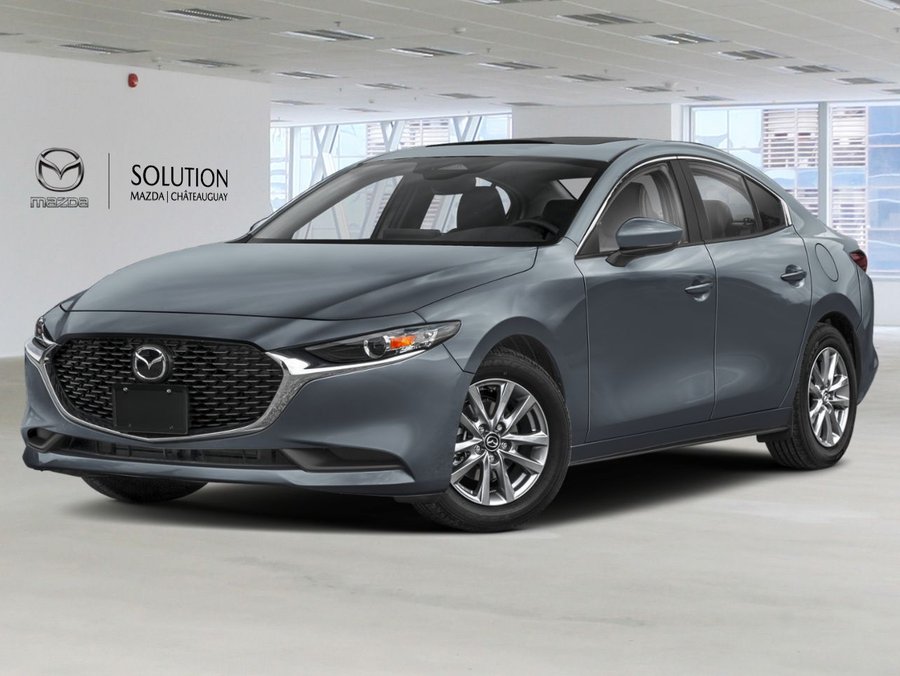 2026 MAZDA Mazda3 2026 Polymetal Grey Metallic