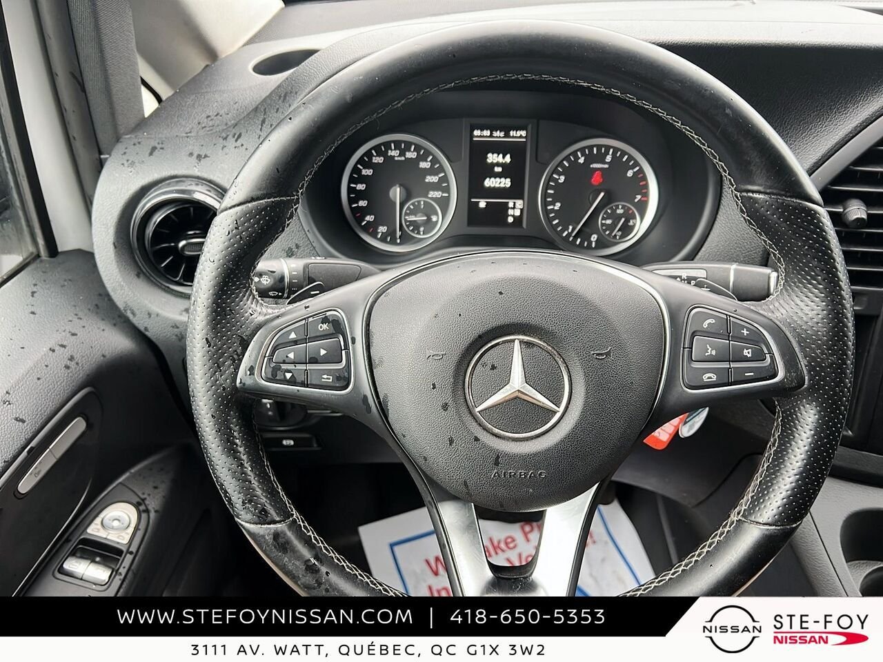 2023 Mercedes-Benz Metris fourgonnette utilitaire White Ste-Foy - photo #11