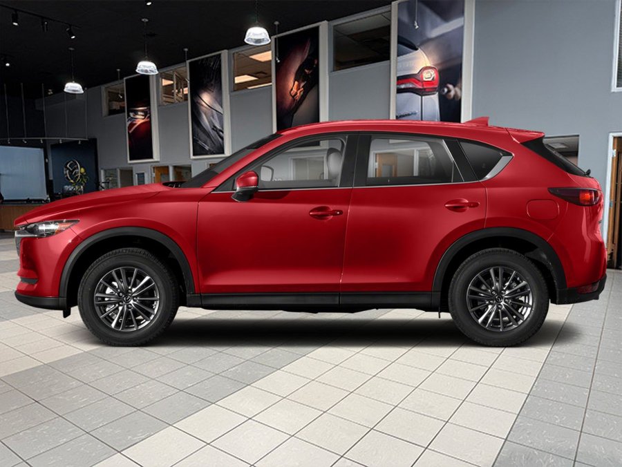 2019 MAZDA CX-5 TOURING GS TI BA Red