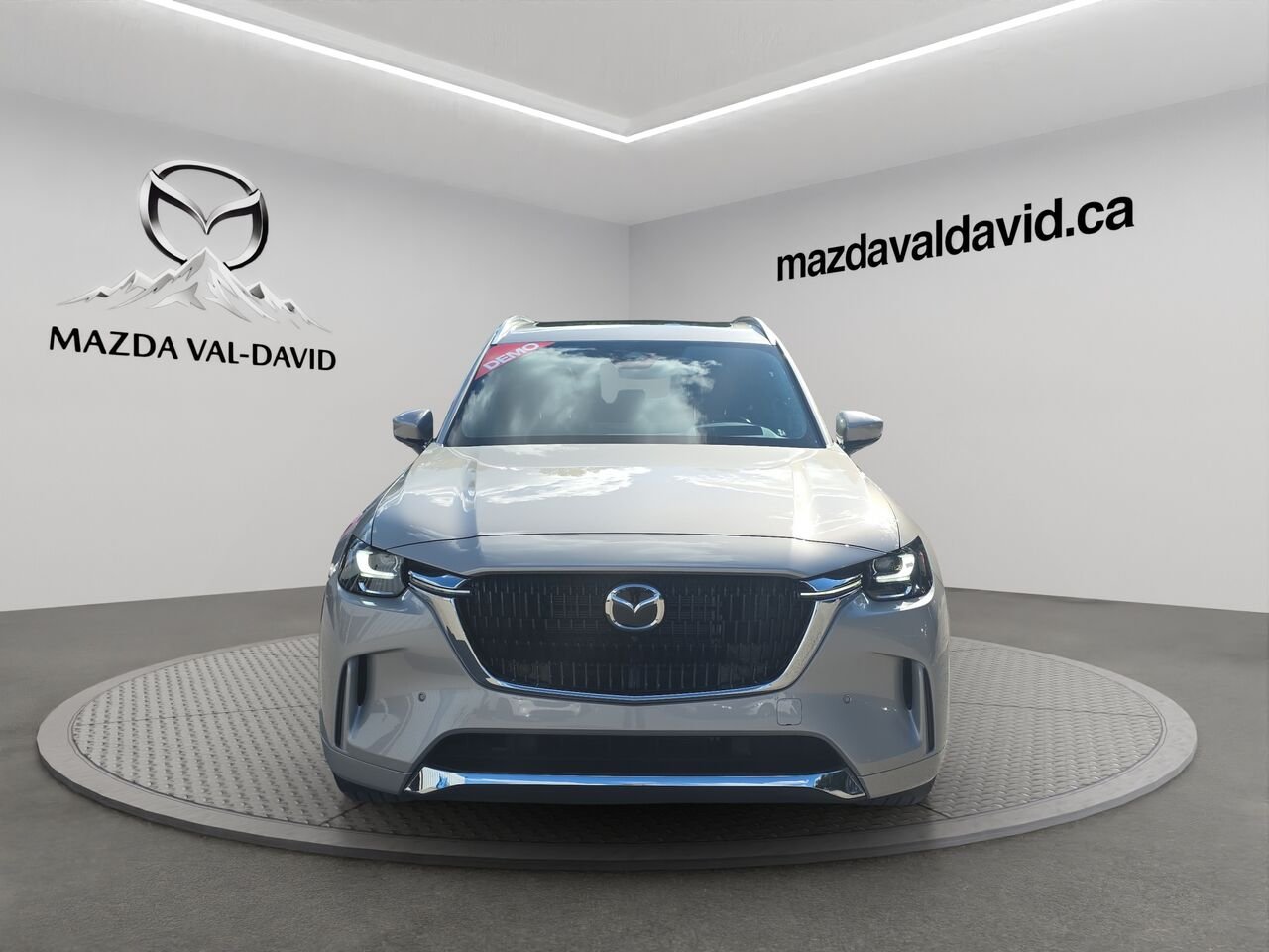 2026 Mazda CX-90 MHEV Signature TI Platinum Quartz Metallic Val-David - photo #9