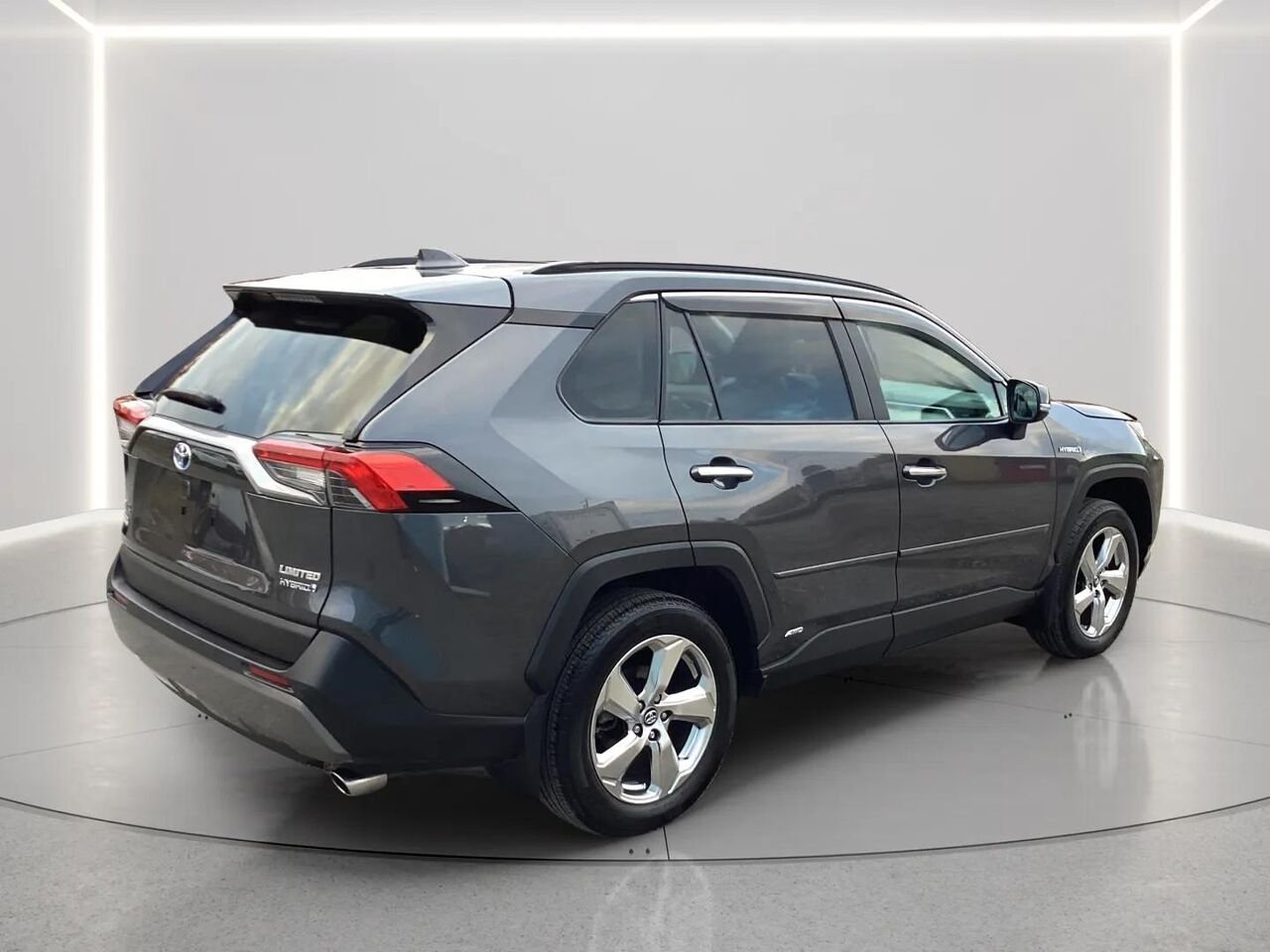 2020 Toyota RAV4 LIMITED HYBRIDE hybride Limited TI Grey Gatineau - photo #4