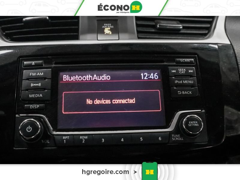 2018 Nissan Sentra Black Blainville - photo #18