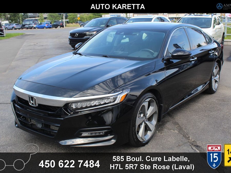 Honda Berline Accord 2019 2019 Noir